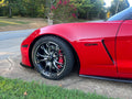 Weld V-Series 2.0 18x6 / 5x4.75 BP / 2.7in BS Black Wheel - Non-Beadlock