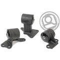 Innovative 94-97 Accord H/F Series Black Steel Mounts 75A Bushings (Auto Trans)