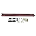 Wehrli 11-19 Duramax RCLB/CCSB/ECSB 60in Traction Bar Kit - WCFab Red