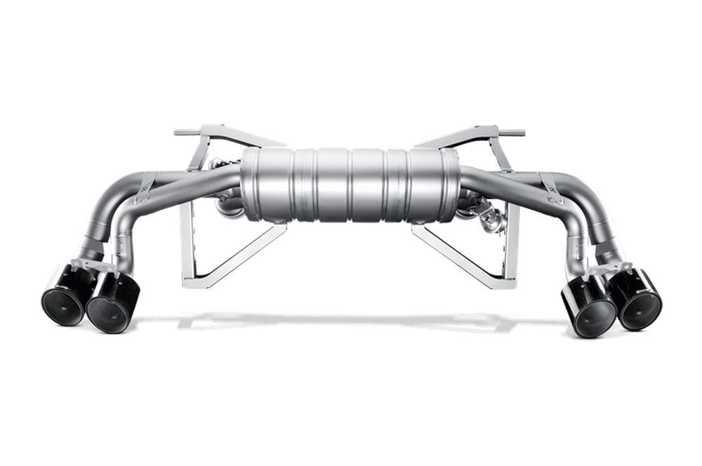 Akrapovic 09-14 Lamborghini Gallardo LP 550-2 Coupe Slip-On Line (Titanium) w/ Carbon Tips