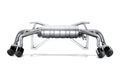 Akrapovic 09-14 Lamborghini Gallardo LP 550-2 Coupe Slip-On Line (Titanium) w/ Carbon Tips