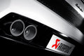 Akrapovic 09-14 Lamborghini Gallardo LP 550-2 Coupe Slip-On Line (Titanium) w/ Carbon Tips
