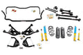 UMI Performance 1967 GM A-Body Handling Kit Stage 2 2in Lowering - Black