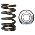 Brian Crower Toyota 2JZGTE/Lexus 2JSGE HD Single Spring & Titanium Retainer Kit (800+whp)