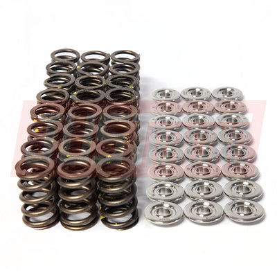 Brian Crower Toyota 2JZGTE/Lexus 2JSGE HD Single Spring & Titanium Retainer Kit (800+whp)