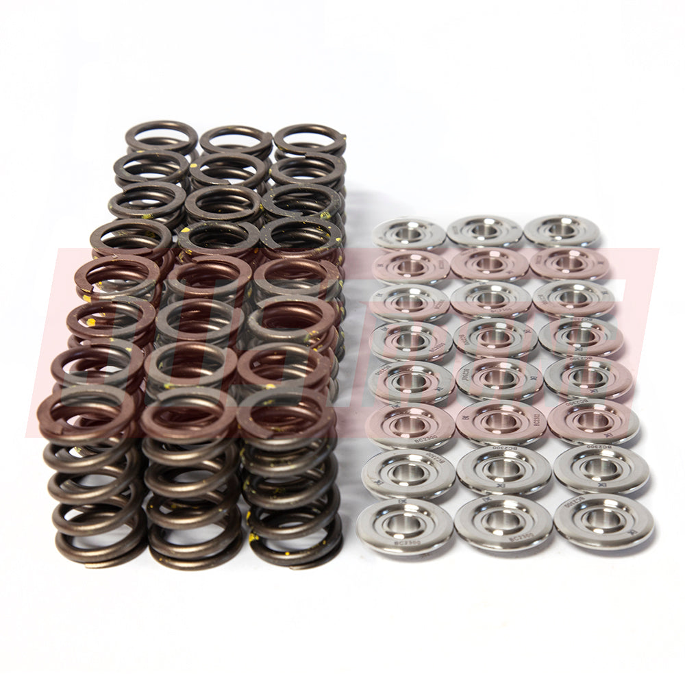 Brian Crower Toyota 2JZGTE/Lexus 2JSGE HD Single Spring & Titanium Retainer Kit (800+whp)