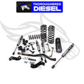 2018-2024 Jeep Wrangler JL J-Kontrol 2.5 Inch 4 Door w/Fox 2.0 Performance Series Shocks Diesel JSPEC