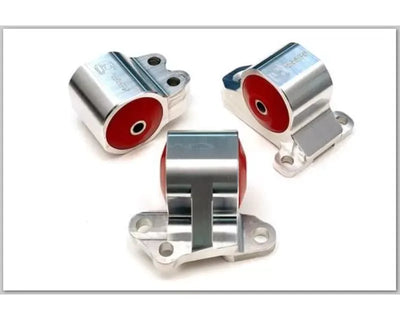 Innovative 88-91 Civic B-Series Black Aluminum Mounts 75A Bushings (Cable)
