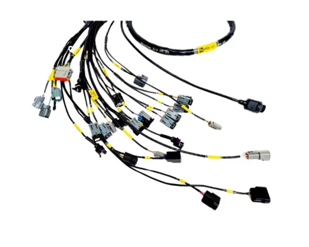 Rywire Honda K-Series (w/Motec M130 ECU) Engine Harness w/Chassis Specific Adapter