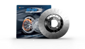 SHW 04-06 Audi TT Quattro 3.2L Right Front Smooth Lightweight Brake Rotor (8N0615302B)