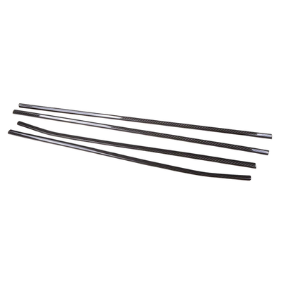 Revel GT Dry Carbon Window Outer Trim (FL/FR/RL/RR) 15-18 Subaru WRX/STI - 4 Pieces