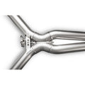 Akrapovic 16-17 AMG C63 Coupe Evolution Line Cat Back (Titanium) w/ Carbon Tips and Link Pipe