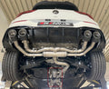 Remus 2021+ Volkswagen Golf R Mk VIII Resonated Front Section Pipe