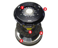 HKS LA CLUTCH AP1/AP2 F20C/F22C