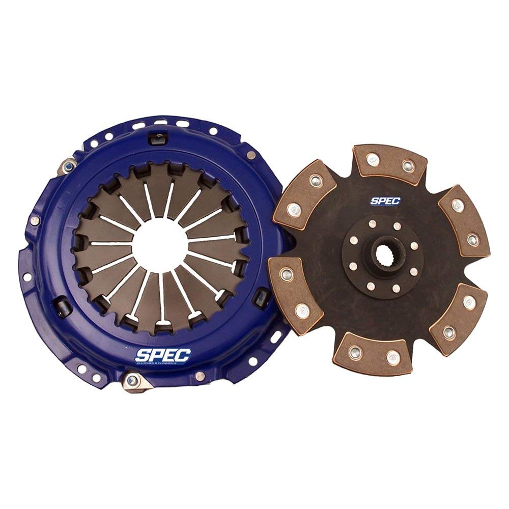 Spec 91-96 Nissan 300Z/ZX 3.0L Twin Turbo Stage 4 Clutch Kit