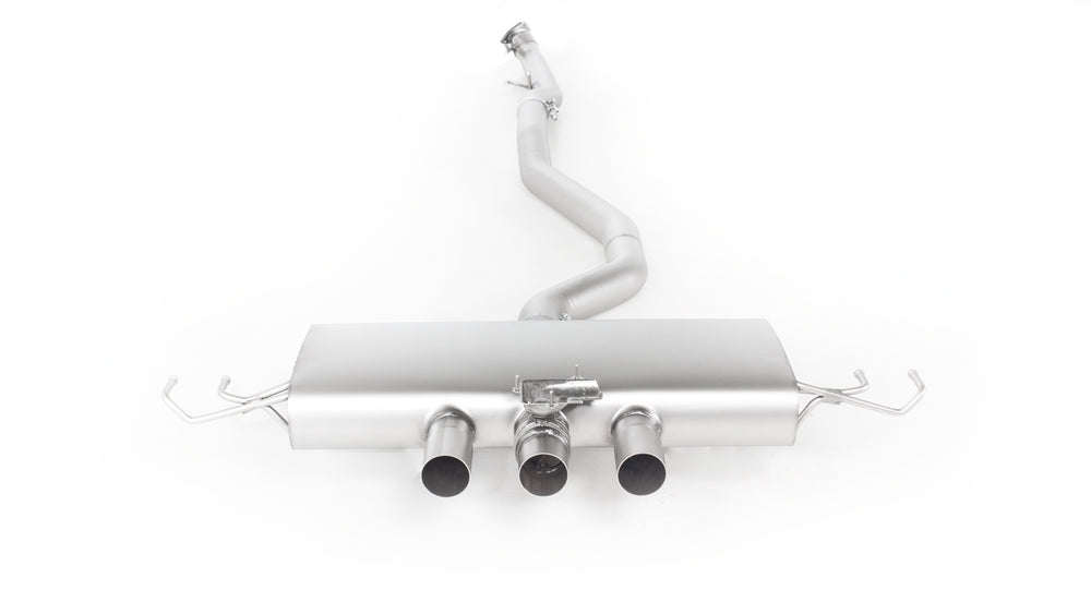 Remus 2017+ Honda Civic Type-R Fk8 5 Door 2.0L Turbo Cat Back Exhaust (Tail Pipes Req)