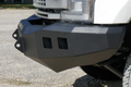 Road Armor 17-20 Ford F-250 Stealth Front Non-Winch Bumper - Tex Blk