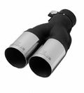Remus 2006 Peugeot 207 3 & 5 Door 1.4L Hdi/1.6L Hdi 76mm Straight Cut Chromed Tail Pipe Set (Pair)