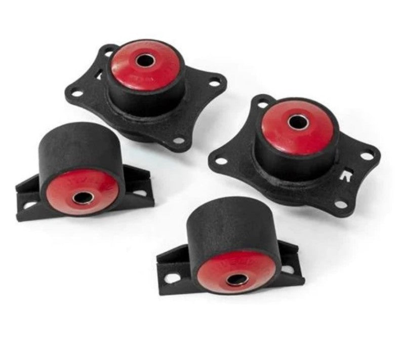 Innovative 00-07 Honda Insight K-Series Black Steel Mounts 75A Bushings (Auto to Manual)