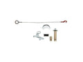 Emergency Brake Lever Rear Left w/11 Inch Brakes Left Side Rear On 72-78 CJ5, 72-75 CJ6 And 76-78 CJ7 OMIX