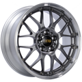 BBS RS-GT 18x9 5x120 ET45 / 72.5 CB Diamond Black Center Diamond Cut Lip Wheel
