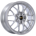 BBS RS-GT 18x9 5x120 ET45 / 72.5 CB Diamond Black Center Diamond Cut Lip Wheel