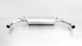 Remus 2018 Volkswagen GTI Mk VII Axle Back Exhaust w/Conn Tube/Front Section/Polished Tail Pipe Set