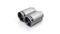 Remus 2018 Volkswagen GTI Mk VII Axle Back Exhaust w/Conn Tube/Front Section/Polished Tail Pipe Set