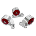 Innovative 88-91 Civic D-Series Silver Aluminum Mounts 75A Bushings (Cable)