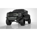 Road Armor 17-20 Ford F-250 Identity Frt Bumper Smooth Center/STD Ends/Light Pod Cube/Accent/Ring