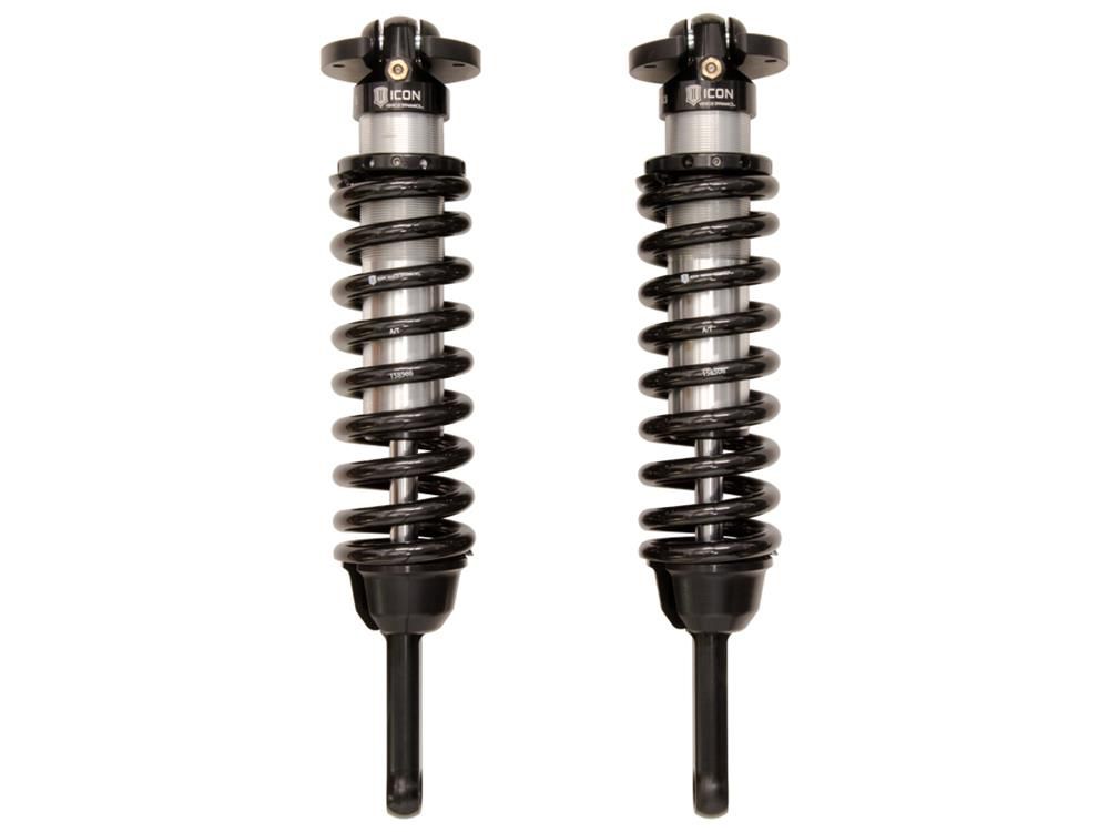 ICON 07-09 Toyota FJ / 03-09 Toyota 4Runner 2.5 Custom Shocks VS IR Coilover Kit w/Rough Country 6in
