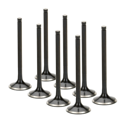 Supertech Mitsubishi 420A Black Nitrided Exhaust Valve - Set of 8