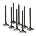 Supertech Mitsubishi 420A Black Nitrided Exhaust Valve - Set of 8