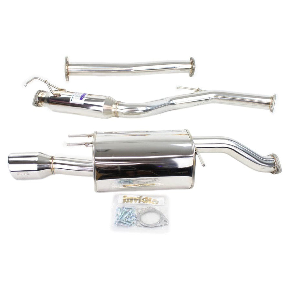 Invidia 14-15 Honda Civic Si K24 Coupe Q300 Rolled Stainless Steel Tip Cat-back Exhaust