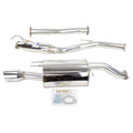 Invidia 14-15 Honda Civic Si K24 Coupe Q300 Rolled Stainless Steel Tip Cat-back Exhaust