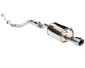 Invidia 14-15 Honda Civic Si K24 Coupe Q300 Rolled Stainless Steel Tip Cat-back Exhaust