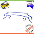 SuperPro 2008 Mitsubishi Lancer Evolution MR Front / Rear & Sway Bar Kit - 27mm Adjustable