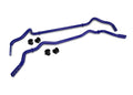 SuperPro 2008 Mitsubishi Lancer Evolution MR Front / Rear & Sway Bar Kit - 27mm Adjustable