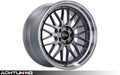 BBS LM 19x9.5 5x112 ET32 Diamond Black Center Diamond Cut Lip Wheel - 82mm PFS Required