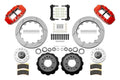 Wilwood 55-57 Chevy Bel Air Superlite 6R Kit, 5 x 4.50in/4.75in Hub - 12.88in Slotted - Red