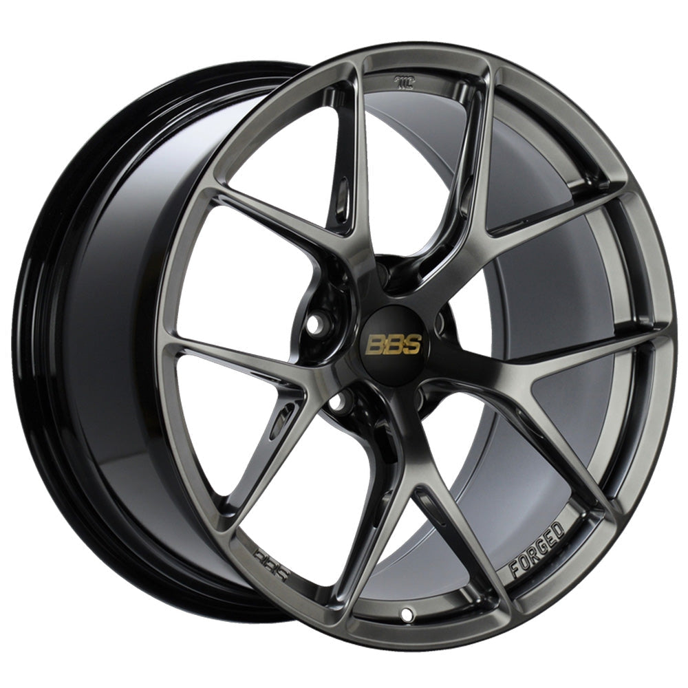 BBS FI-R 19x9.5 5x120 ET22 CB72.5 Diamond Black Wheel