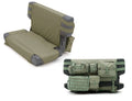 Smittybilt Gear Seat Cvr Rr Od Grn