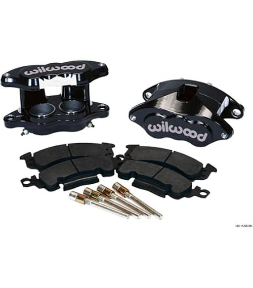Wilwood Caliper-D8-6 L/H Front Red 1.88/1.38/1.25in Pistons 1.25in Disc