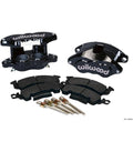 Wilwood Caliper-D8-6 L/H Front Red 1.88/1.38/1.25in Pistons 1.25in Disc