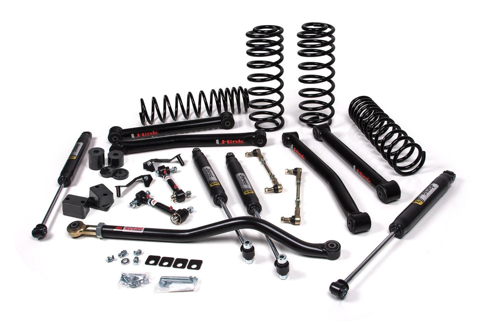 2018-2024 Jeep Wrangler JL J-Konnect 2.5 Inch 4 Door w/JSpec Shocks Diesel JSPEC