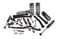 2018-2024 Jeep Wrangler JL J-Konnect 2.5 Inch 4 Door w/JSpec Shocks Diesel JSPEC