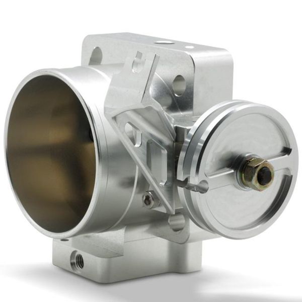 BLOX Racing 72mm Billet Throttle Body - Anodized Silver