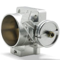 BLOX Racing 72mm Billet Throttle Body - Anodized Silver