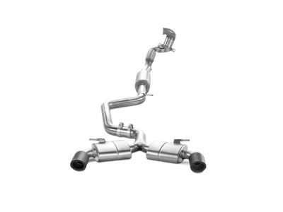 Akrapovic 2020 Mercedes-Benz CLA 45S AMG (C118/X118) Evo Line (Ti) w/Carbon Tips (Req Link Pipes)
