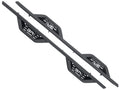 Body Armor 4x4 07-19 Chevrolet Silverado 2500/3500 Crew Cab Ambush Side Steps - Black